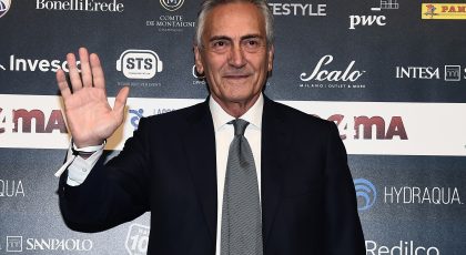 FIGC President Gabriele Gravina: “Inter Free To Agree Salary Deferrals With Players, I Can’t Stop Them”