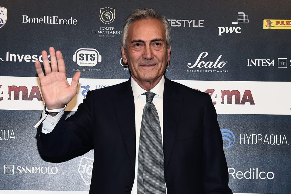 FIGC President Gabriele Gravina: “Inter Free To Agree Salary Deferrals With Players, I Can’t Stop Them”