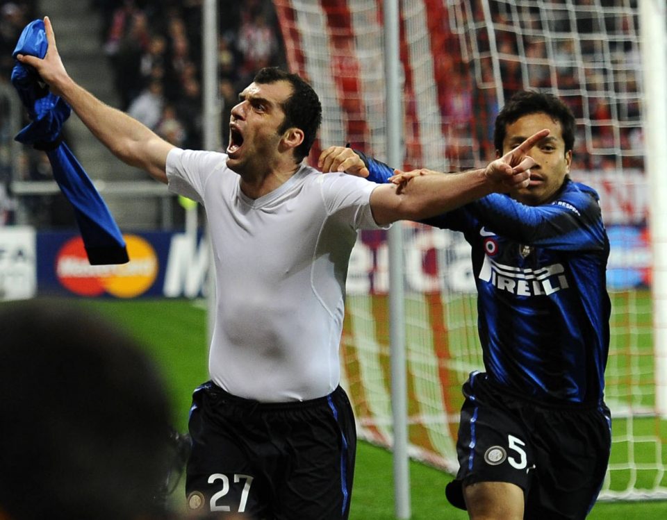 Photo – Serie A Celebrate Inter’s Treble Winner Goran Pandev: “Different Shirts, Constant Goals!”