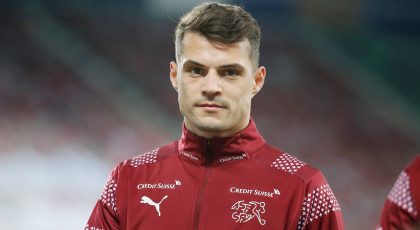 Inter Wanted Arsenal’s Granit Xhaka To Replace Cambiasso Or Motta, Former Nerazzurri Scout Reveals