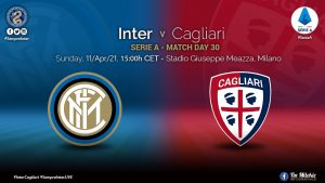 Official – Starting Lineups Inter Vs Cagliari: Alexis Sanchez & Stefano Sensi Start