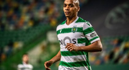 Sporting CP Midfielder Joao Mario: “Very Happy To Stay Here, No Regrets About Joining Inter”
