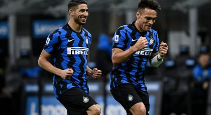 Lautaro Martinez & Achraf Hakimi’s Agent: “Great Season With Antonio Conte But They Both Play For Inter”