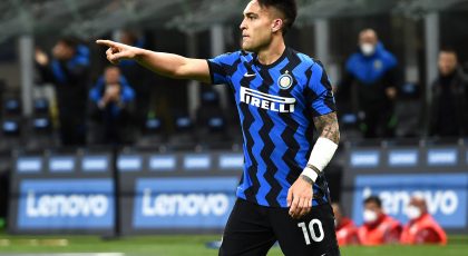 Lautaro Martinez ‘Very Happy’ At Inter But New Contract Still Needs Sorting, Di Marzio Reports