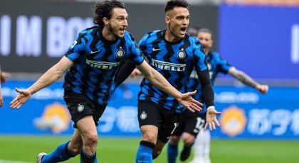 Photo – Matteo Darmian Following Inter Win: “A Screaming San Siro”