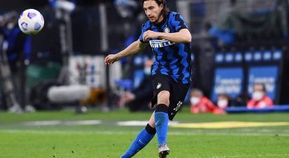 Matteo Darmian Set To Start At Left Wing-Back For Inter Against Napoli, Italian Media Report