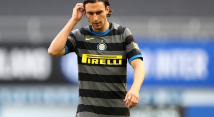 Inter Wing-Back Matteo Darmian’s Suspended For Final Match After Booking Against Juventus, Italian Media Report