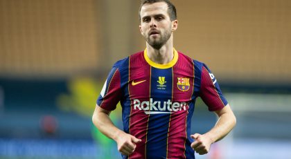Inter Boss Simone Inzaghi ‘Intrigued’ By Deal For Barcelona Midfielder Miralem Pjanic, Italian Media Claim