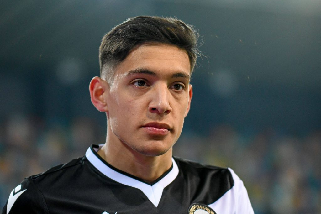 Inter Face Challenge From Atletico Madrid For Udinese Right-Back Nahuel