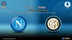 Official – Starting Lineups Napoli Vs Inter: Nicolo Barella & Achraf Hakimi Start
