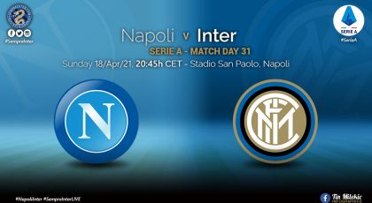Preview – Napoli Vs Inter: Tough Trip To The Stadio Diego Armando Maradona