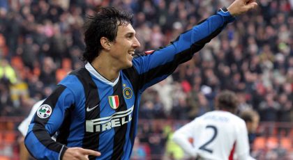 Photo – Inter Celebrate Former Defender Nicolas Burdisso’s 40th Birthday: “Many Happy Returns!”