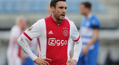 Ajax Could Sell Inter & Manchester City Linked Nicolas Tagliafico For €15M, UK Media Report