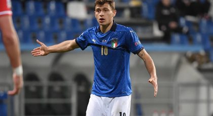 Inter’s Nicolo Barella Receives Mixed Ratings From Italian Media After Italy’s Win Over Turkey