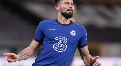 Inter Boss Antonio Conte Could Seek Reunion With Chelsea’s Olivier Giroud, Italian Media Suggest