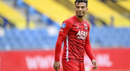 Inter Studying AZ Alkmaar’s Owen Wijndal As Left Wing-Back Option, Italian Media Report