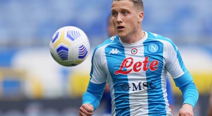 Napoli’s Piotr Zielinski In Doubt For Inter Match With Muscular Problem, Italian Media Report