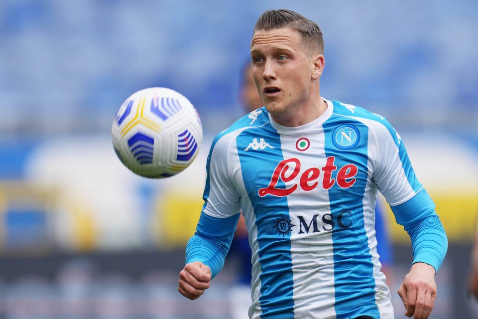 Napoli's Piotr Zielinski In Doubt For Inter Match With Muscular Problem,  Italian Media Report