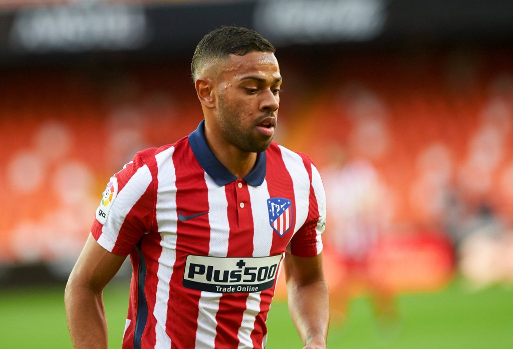Atletico Madrid Left-Back Renan Lodi Offered To Inter & Juventus, Italian Media Claim
