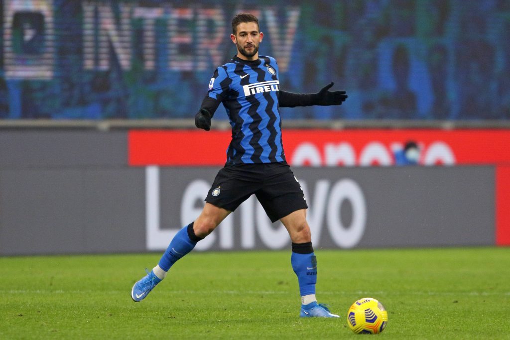 Photo – Inter Midfielder Roberto Gagliardini Has Scored 8 Of His 15 Serie A Goals Against Teams From Liguria
