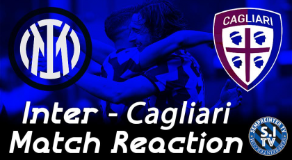 Watch – #SempreInterTV Reaction | Inter 1 – 0 Cagliari | Matteo Darmian The Hero Of The Day