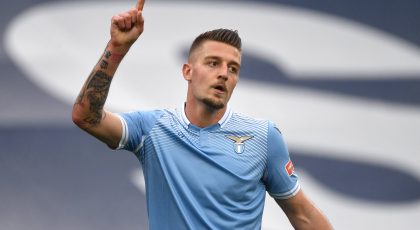 Inter ‘Preparing €80M Offer’ For Lazio Midfielder Sergej Milinkovic-Savic, Italian Media Claim
