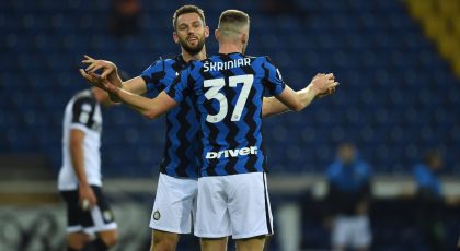 Inter Defenders Skriniar, De Vrij & Bastoni Guiding Nerazzurri To Serie A Title, Italian Media Argue