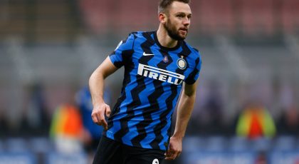Inter Defender Stefan De Vrij To Sign New Four-Year Deal With Nerazzurri Soon, Italian Media Reveal