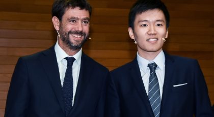 Inter President Steven Zhang & Juventus’ Andrea Agnelli Have Similar Approaches, Italian Media Highlight