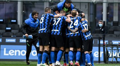 Inter Have Practically Secured The Scudetto & Only Need A Maximum Of One Point, Italian Media Report
