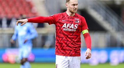 Inter Could Sign AZ Alkmaars Captain Teun Koopmeiners After Selling Vecino & Vidal, Italian Media Claim