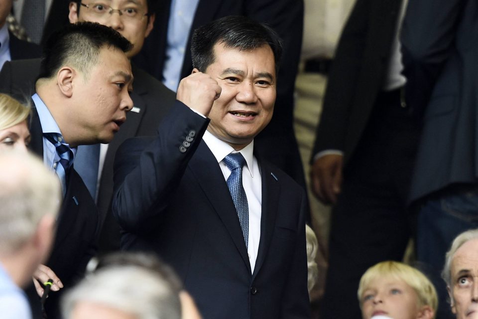 Suning Have Turned Down €900M Offer To Sell Inter In The Past Weeks, Italian Media Report