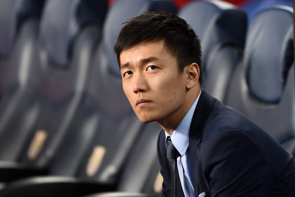 Inter President Steven Zhang Not Taking Success For Granted, Italian Journalist Claims
