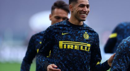 Photo – Inter Wing-Back Achraf Hakimi: “Very Excited To Be Nominated By UNICEF As A Champion Of Children’s Rights”