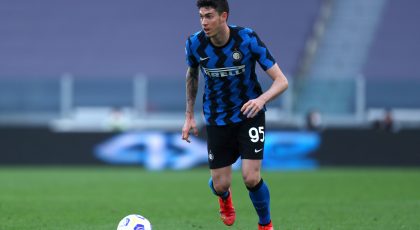Inter Defender Alessandro Bastoni Wanted By Pep Guardiola At Manchester City, Italian Broadcaster Claims