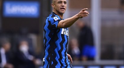 Inter Forward Sanchez Continues Recovery Work At Pinetina Whilst Squad Take 4 Day Break