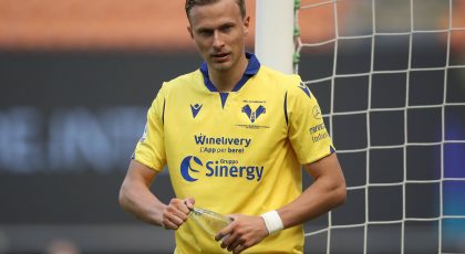 Inter Could Move For Hellas Verona Midfielder Antonin Barak, Italian Media Suggest