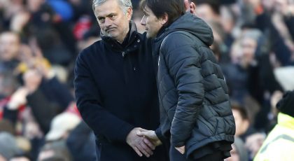 Inter Boss Antonio Conte: “Good Luck To Jose Mourinho At Roma, Brilliant News For Serie A”