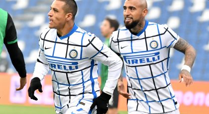 Inter Won’t Risk Arturo Vidal & Alexis Sanchez Against Udinese Before Copa America, Italian Media Claim
