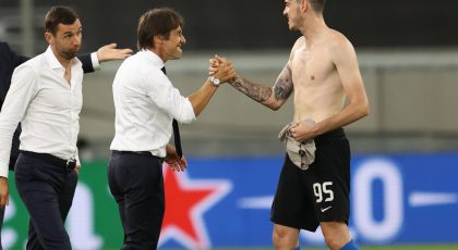 Photo – Inter Defender Alessandro Bastoni: “Thanks Antonio Conte, You’ve Made My Dream Come True”