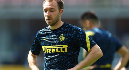 Inter Midfielder Christian Eriksen To Undergo Examinations By Danish Cardiologists Within A Month, Italian Media Report