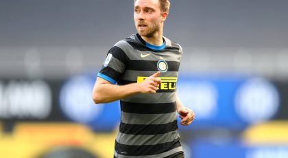 Denmark Coach Kasper Hjulmand: “Christian Eriksen Has Improved A Lot At Inter, I’m Happy With His Performances”