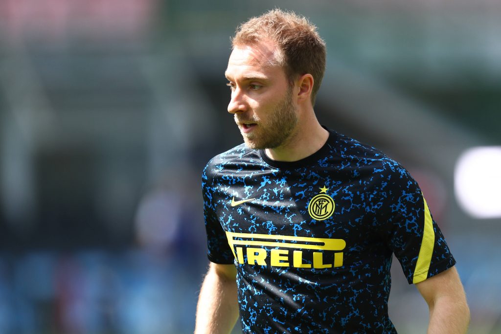 Today Christian Eriksen Begins 48 Hours Of Medical Tests At Inter S Training Ground Italian Media Report