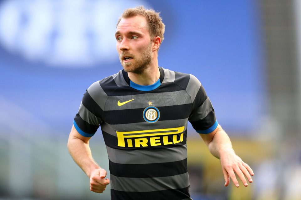 Christian Eriksen To Discuss His Next Steps With Inter After Cardiac Arrest, Italian Media Report