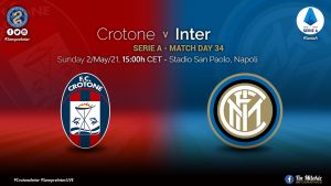 Preview – Crotone Vs Inter: Could This Match Be The One?