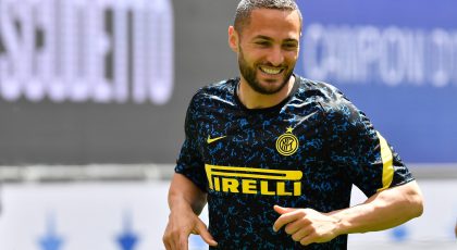 Inter Pair Danilo D’Ambrosio & Valentino Lazaro Will Miss Pergolettese Friendly, Italian Media Report