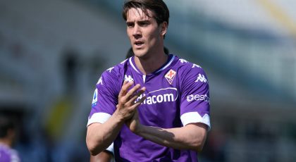Inter ‘Very Interested’ In Fiorentina Striker Dusan Vlahovic As Contract Talks Stall, Italian Media Reveal