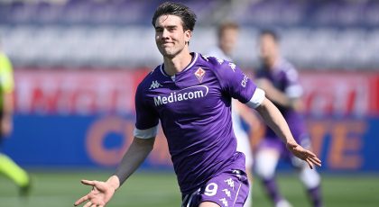 Inter May Wait Till Next Year For Fiorentina’s Dusan Vlahovic, Italian Media Report
