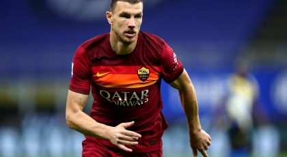 Inter Linked Edin Dzeko Could Leave Roma To Join LA Galaxy, Bosnian Media Claim