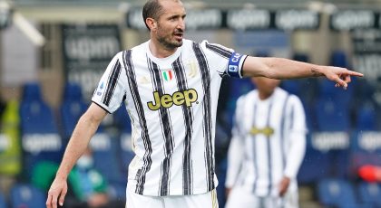 Juventus Defender Giorgio Chiellini: “We Didn’t Steal Anything Against Inter, I Can’t Say What I Think Of Refereeing Decisions”